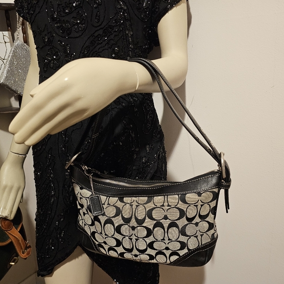 Coach Soho Boho Canvas Bag - Picture 17 of 17